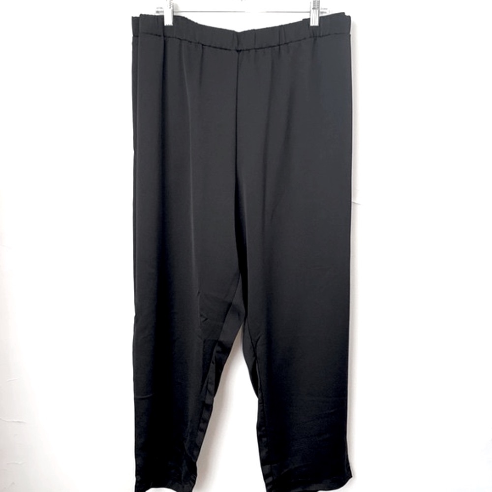 Jason Wu Dressy Black Silky Pants 2X
